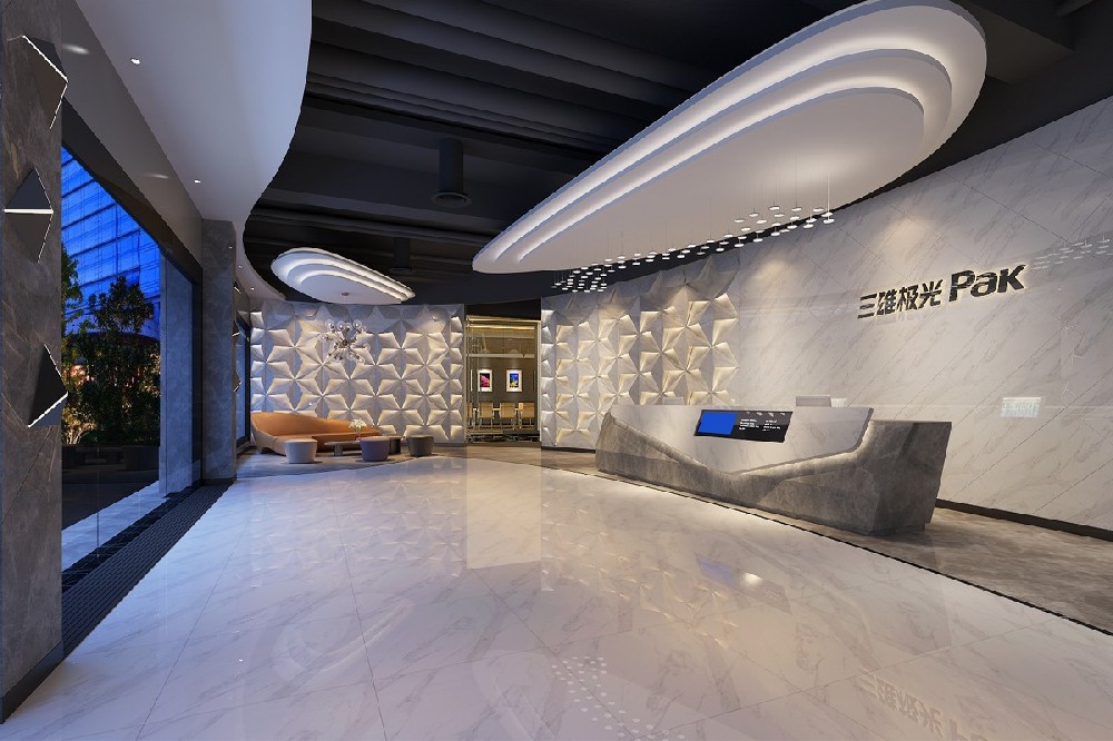 三雄极光总部企业展厅设计