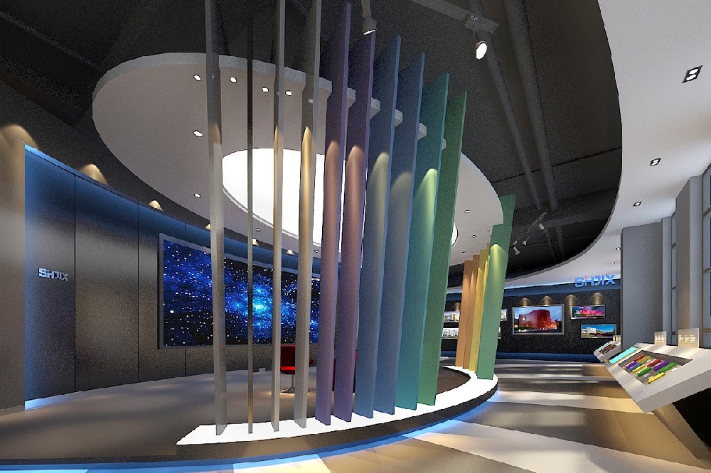 上海吉祥铝业企业展厅设计