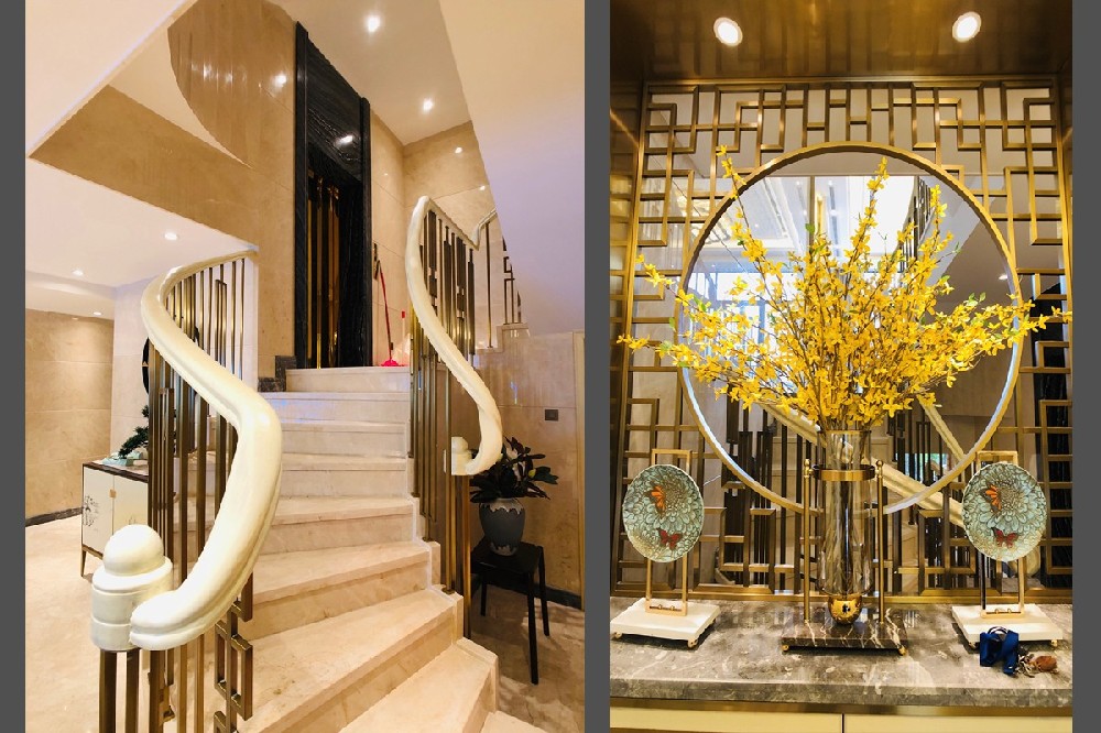 华标·峰湖御境 A3户型别墅样板房设计