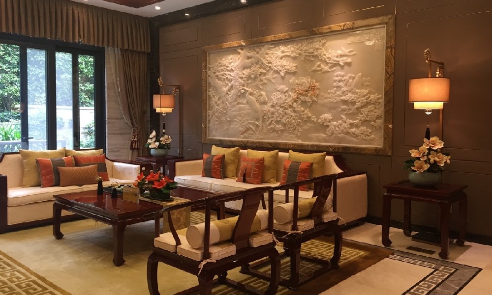 品雅城 一期D2户型别墅样板房设计